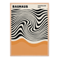 Bauhaus Zebra Orange