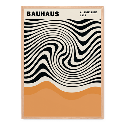 Bauhaus Zebra Orange
