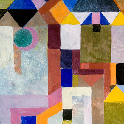 Exposición de arte Kandinsky y Klee, conjunto de 2