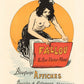 Fallou te Paris Vintage Poster by Roedel