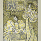 Salad Oil Ad Vintage Poster by Jan Toorop