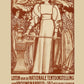 Labor for the Women Vintage Poster by Jan Toorop