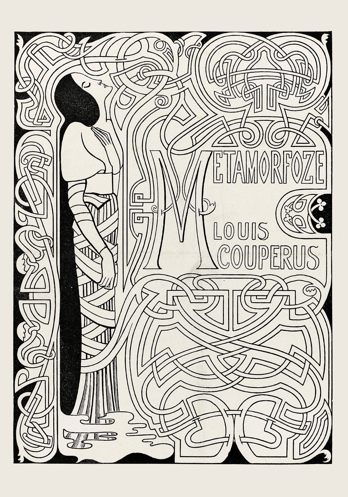 Metamorfoze Vintage Poster by Jan Toorop