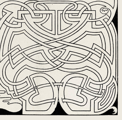 Metamorfoze Vintage Poster by Jan Toorop
