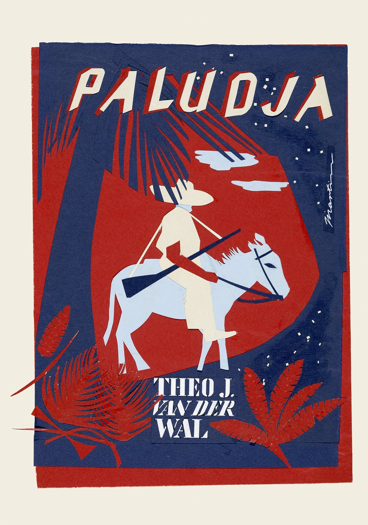 Paludja Vintage Poster by Martin Horwitz