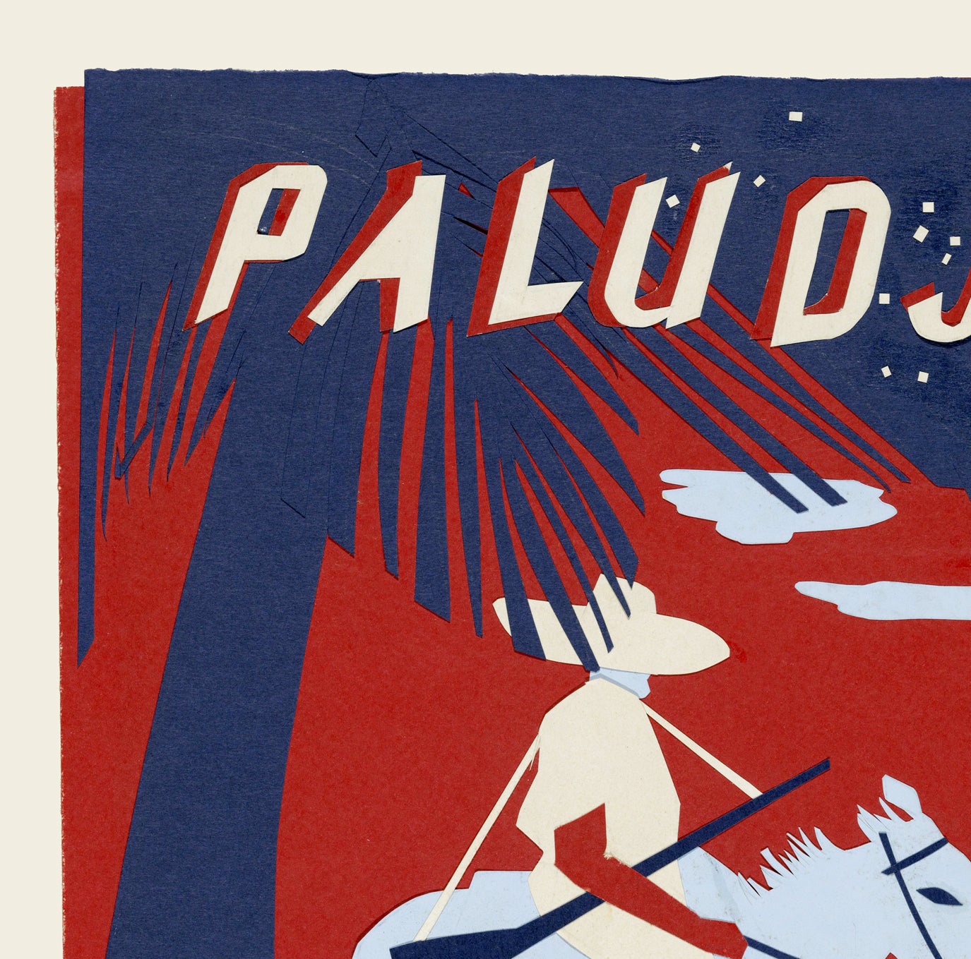 Paludja Vintage Poster by Martin Horwitz