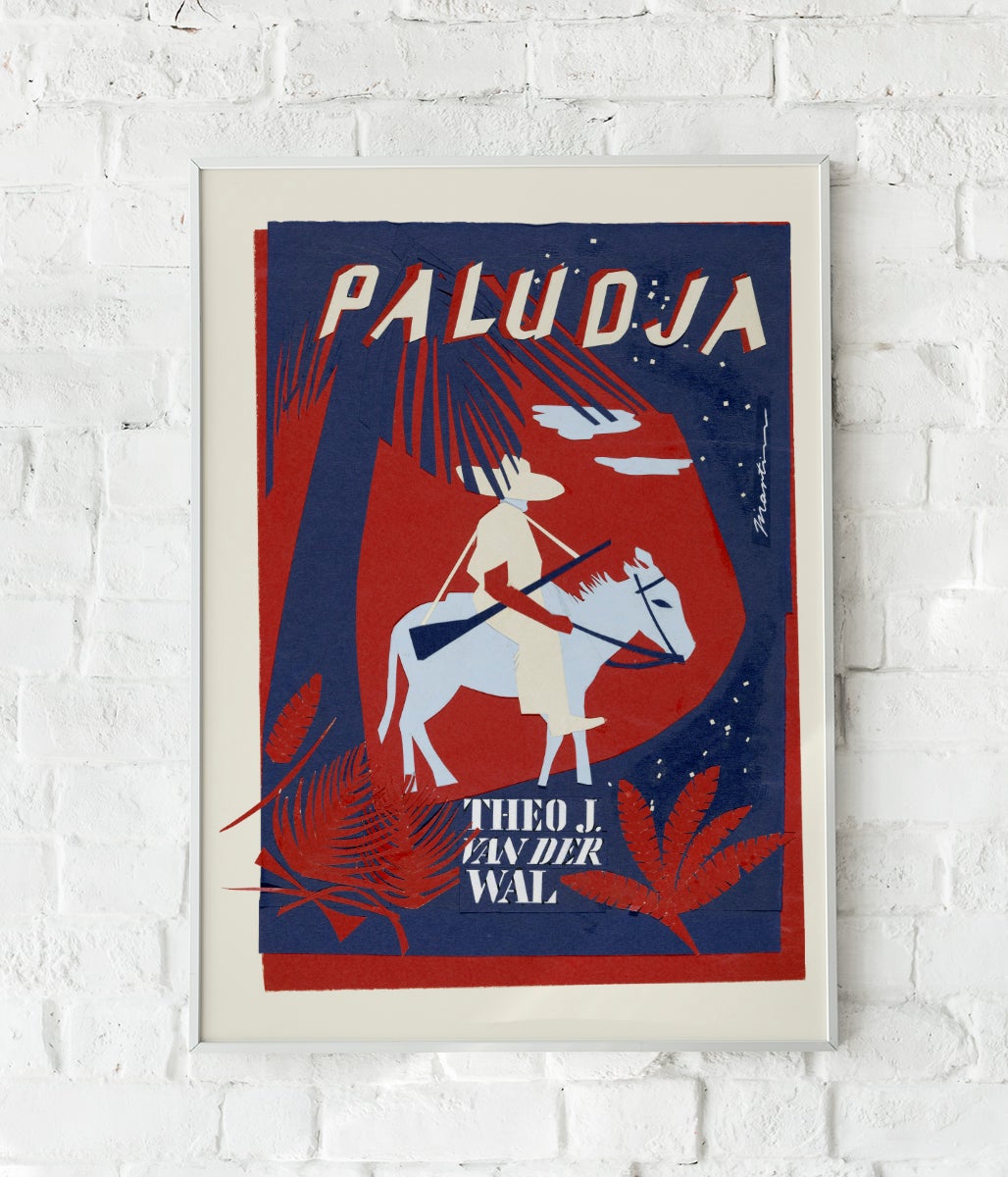 Paludja Vintage Poster by Martin Horwitz