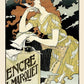 L. Marquet ink Ad Vintage Poster by Eugène Gasset