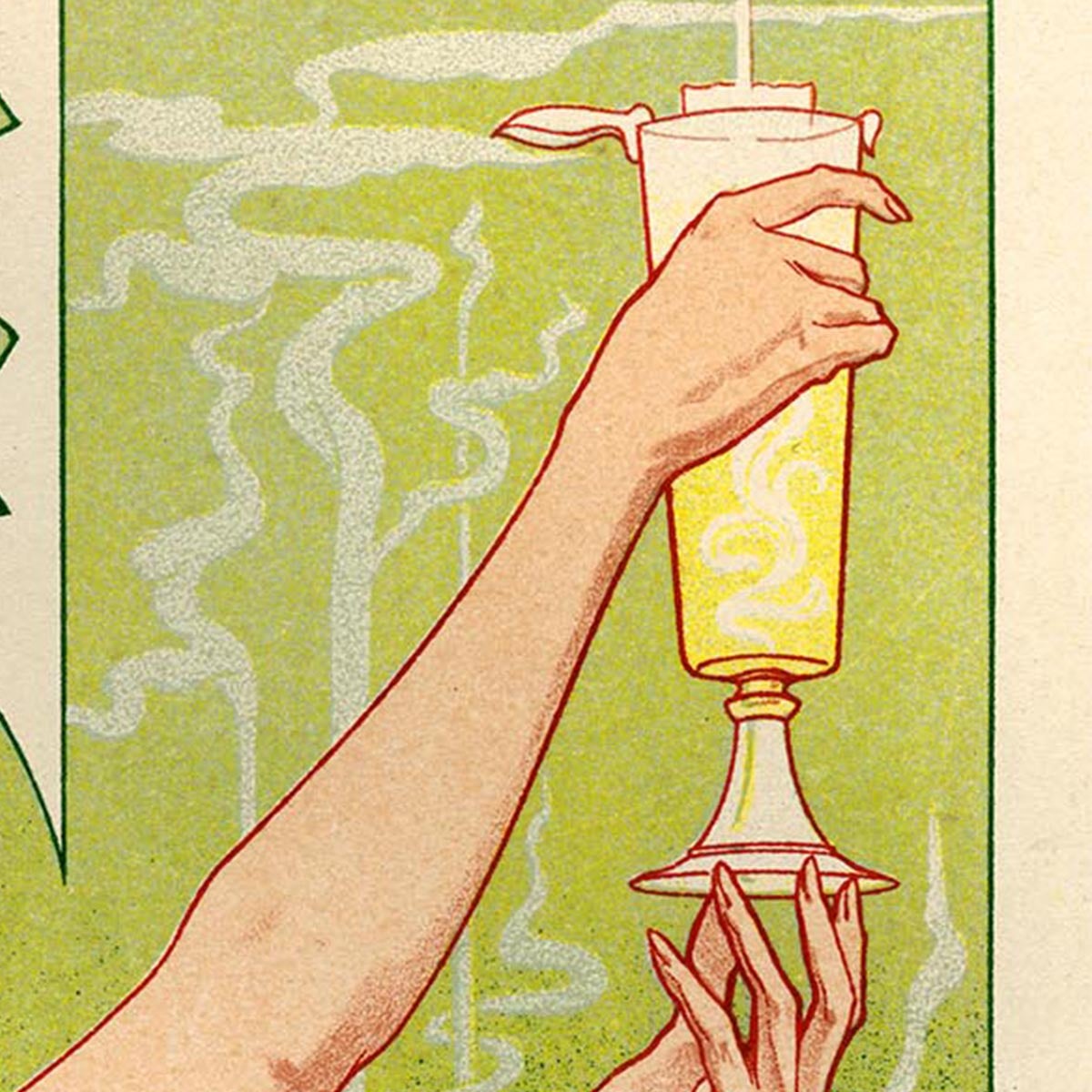 Absinthe Art Nouveau Vintage Poster