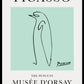 The Penguin Line Drawing by Pablo Picasso Print