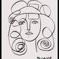 Portrait of Francoise Gilot II by Pablo Picasso Print