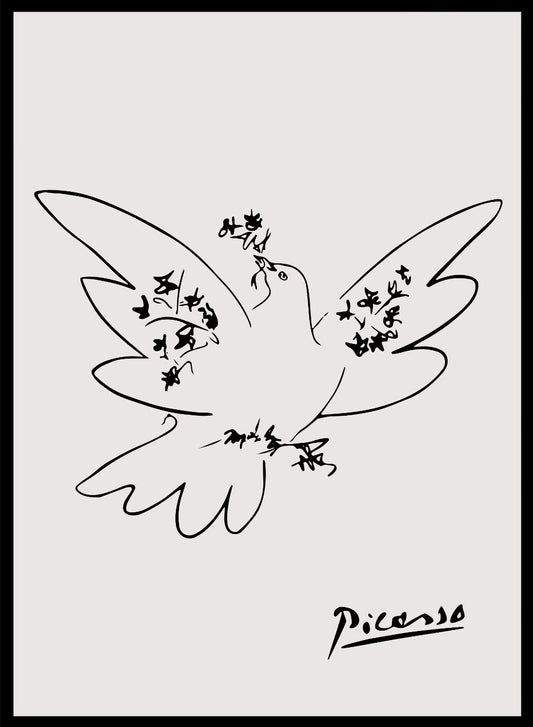 Dove of Peace I by Pablo Picasso Print