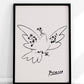 Dove of Peace I by Pablo Picasso Print