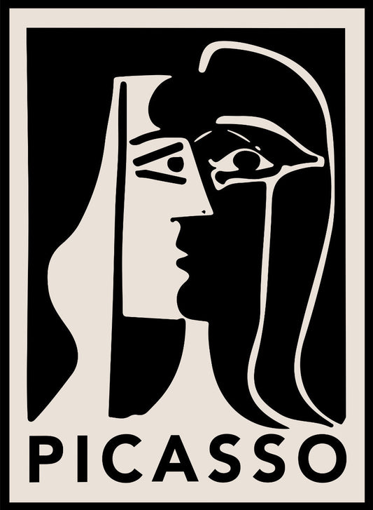 El beso 1979 de Pablo Picasso