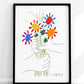 Bouquet of Peace 1958 I, by Pablo Picasso Print