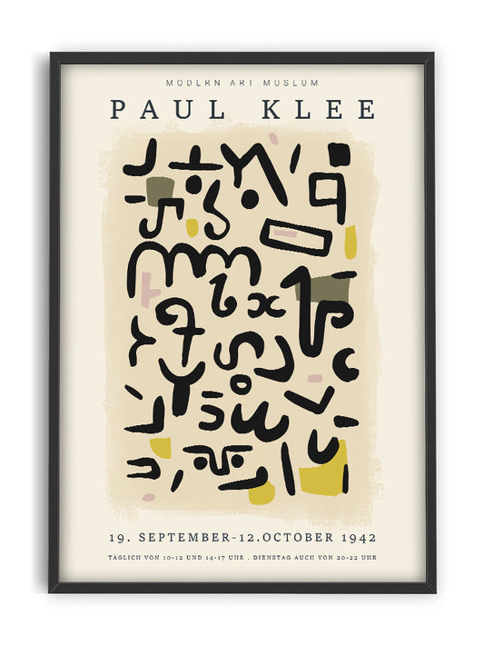 Paul Klee - Líneas y formas