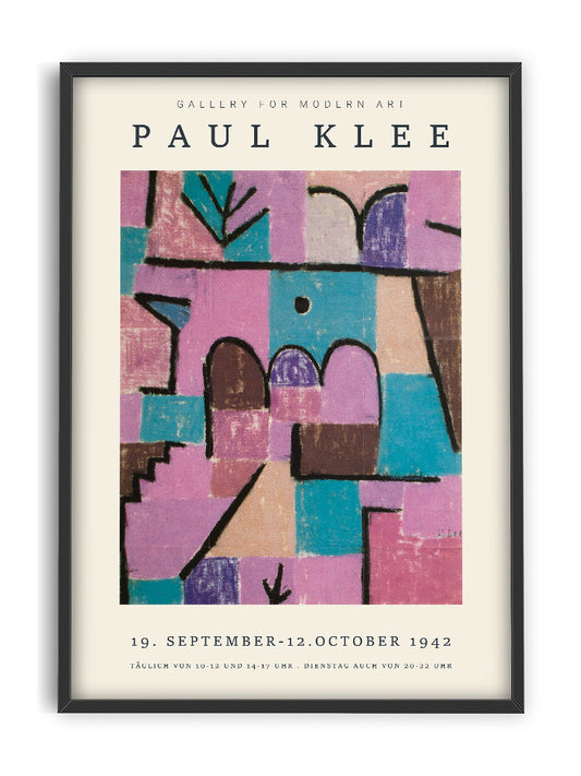 Paul Klee - Azulejos de color