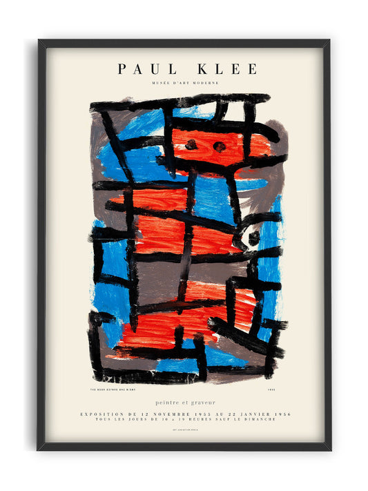 Paul Klee - La hora antes de una noche