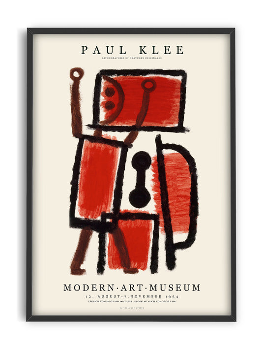 Paul Klee - Rojo