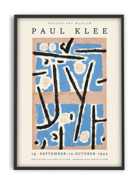 Paul Klee - Cielo azul