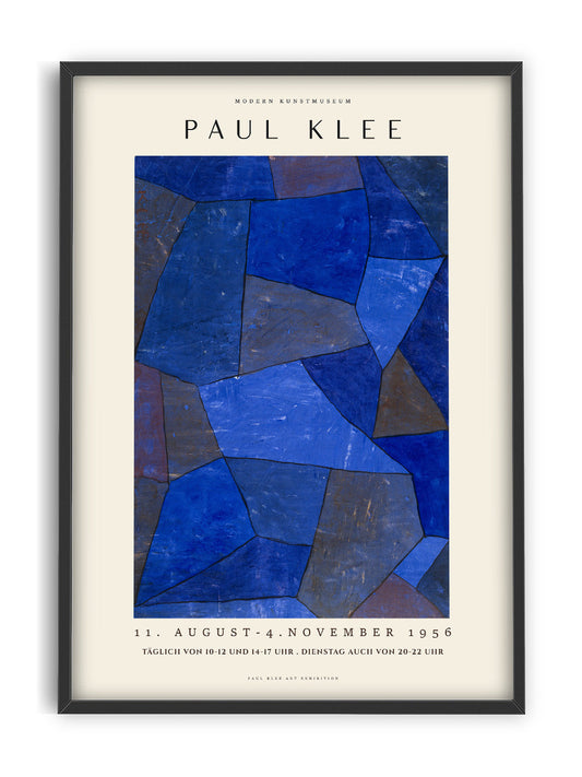 Paul Klee - Blue