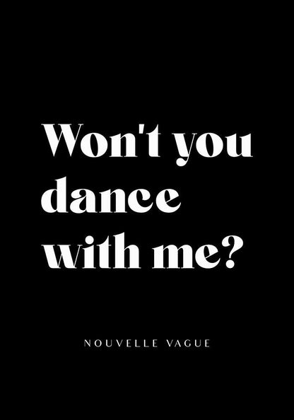 Dance Lover Art Gallery Wall (Set of 5 Prints)