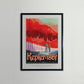 NASA Travel Poster - Kepler-186f