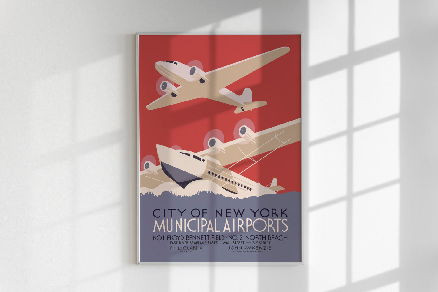 Aeropuertos municipales de la ciudad de Nueva York