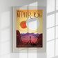 Kepler-16b - NASA JPL Travel Poster