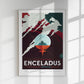 NASA Travel Poster - Enceladus