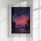 NASA Travel Poster - Trappist-1e