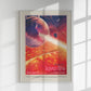 NASA Travel Poster - 55 Cancri e