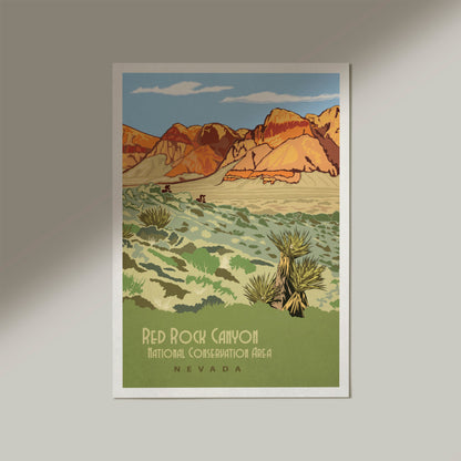 Cañón Red Rock, Nevada - Monumentos nacionales