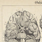 Vintage Anatomy Posters "BRAINY" Set of 3 Prints