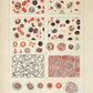 Vintage Anatomy Posters "BLOOD" Set of 3 Prints