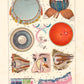 Vintage Anatomy Posters "EYE FULL" Set of 3 Posters