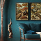 Ernst Haeckel Poster Set of 2