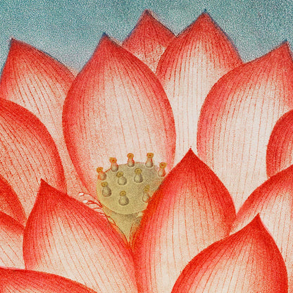 Conjunto de 3 impresiones del Templo de Flora