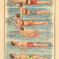 Natural Healing French Exercises Set of 3 Prints