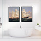 The Clipper Ship Diptych - set of 2 prints