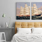 The Clipper Ship Diptych - set of 2 prints