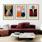 Hilma Af Klint Set of 3 Art Prints