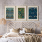 William Morris Set of 3 Art Prints