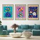 Finnish Flowers Set of 3 Art Prints