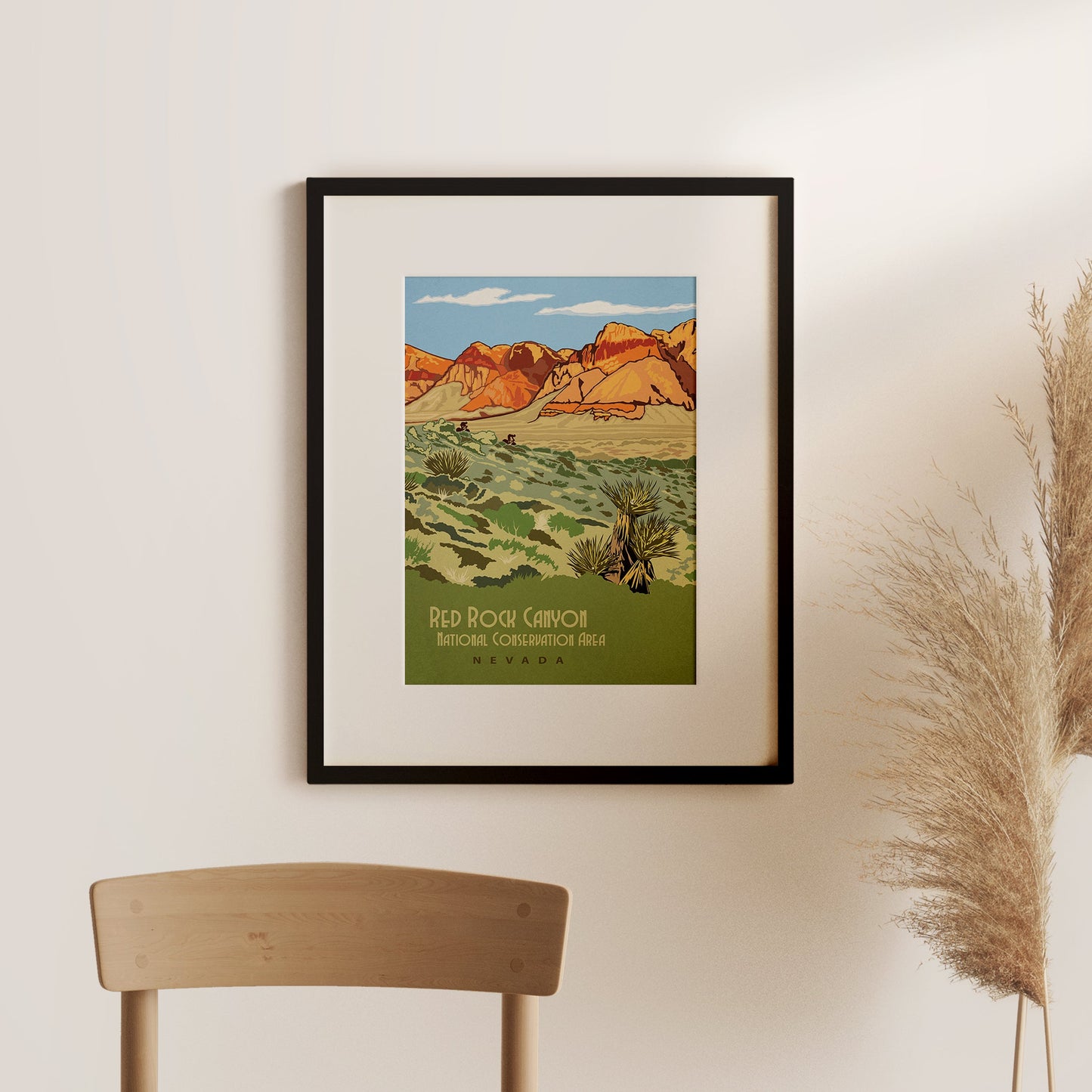 Red Rock Canyon, Nevada - National Monuments Print