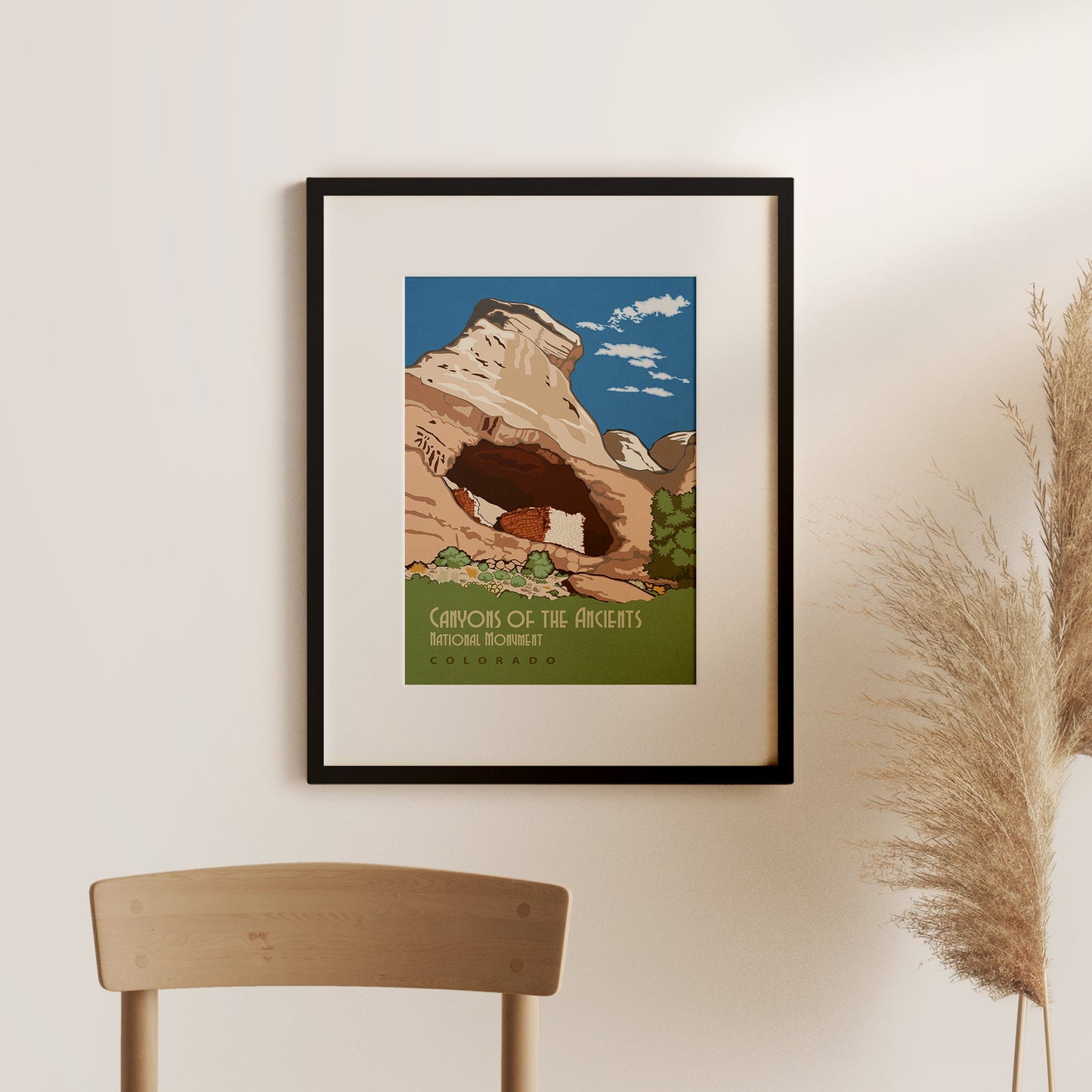 Canyons of the Ancients, Colorado - National Monuments Print