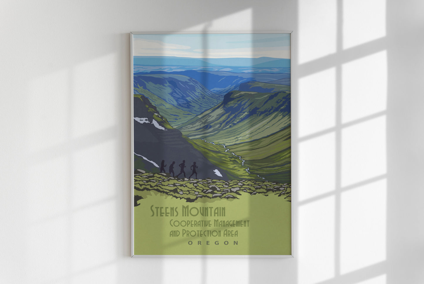 Steens Mountain, Oregon - National Monuments Print