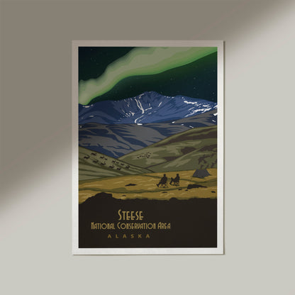 Área de conservación nacional de Steese, Alaska - Monumentos nacionales Imprimir