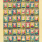 Sumo Wrestlers Chart Poster