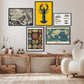 The Ocean Gallery Wall Set of 5 Posters